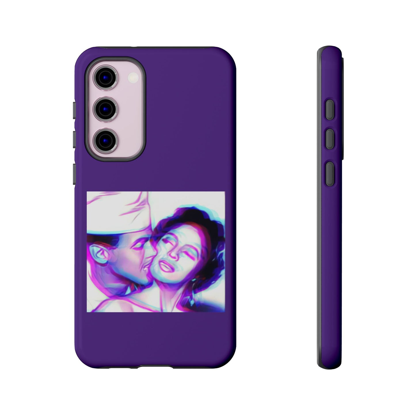 Harry and Dorothy D in Love Phone Case