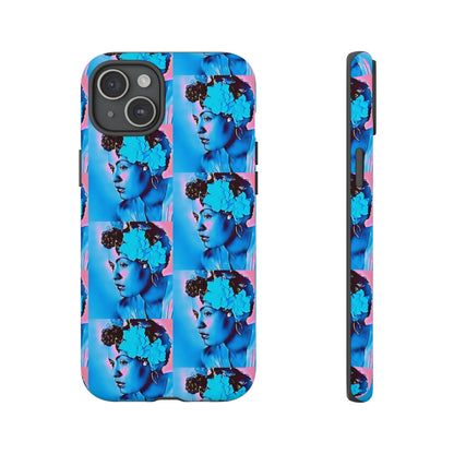 Billie Holiday Cotton Candy Phone Case