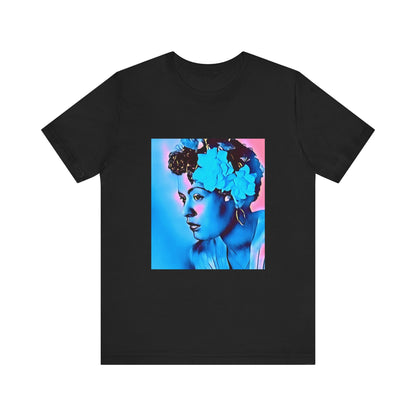 Billie Holiday Cotton Candy T-Shirt