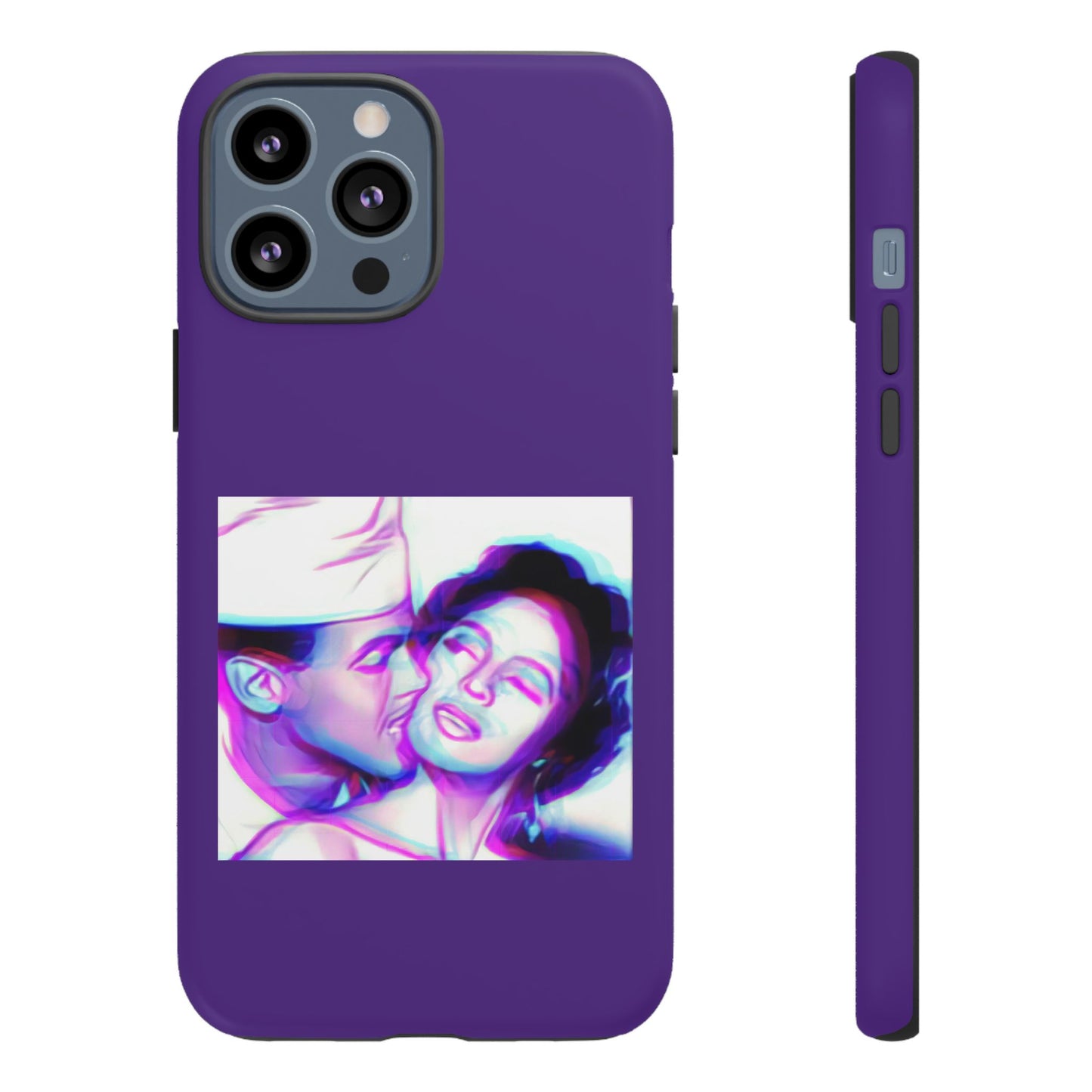 Harry and Dorothy D in Love Phone Case