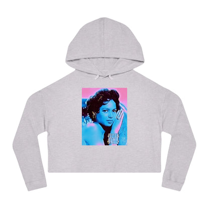 Dorothy D Cotton Candy Cropped Hoodie