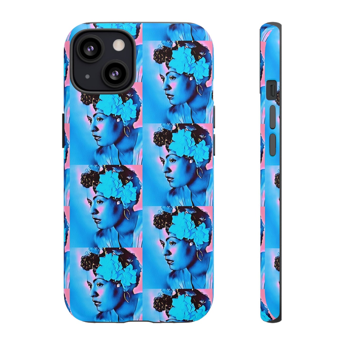 Billie Holiday Cotton Candy Phone Case