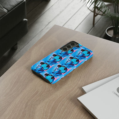 Billie Holiday Cotton Candy Phone Case