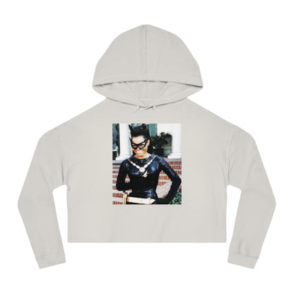 1960s Catwoman Cropped Hoodie (Seasonal)