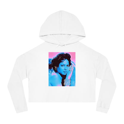 Dorothy D Cotton Candy Cropped Hoodie