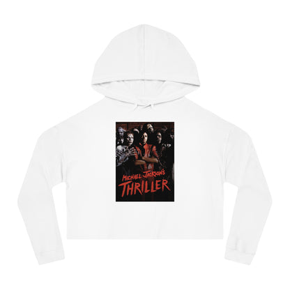 THRILLER Cropped Hoodie (Seasonal)