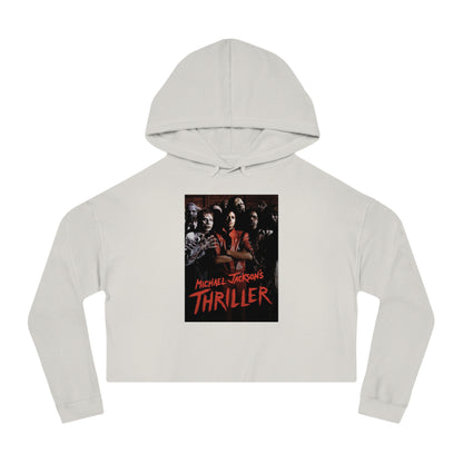 THRILLER Cropped Hoodie (Seasonal)