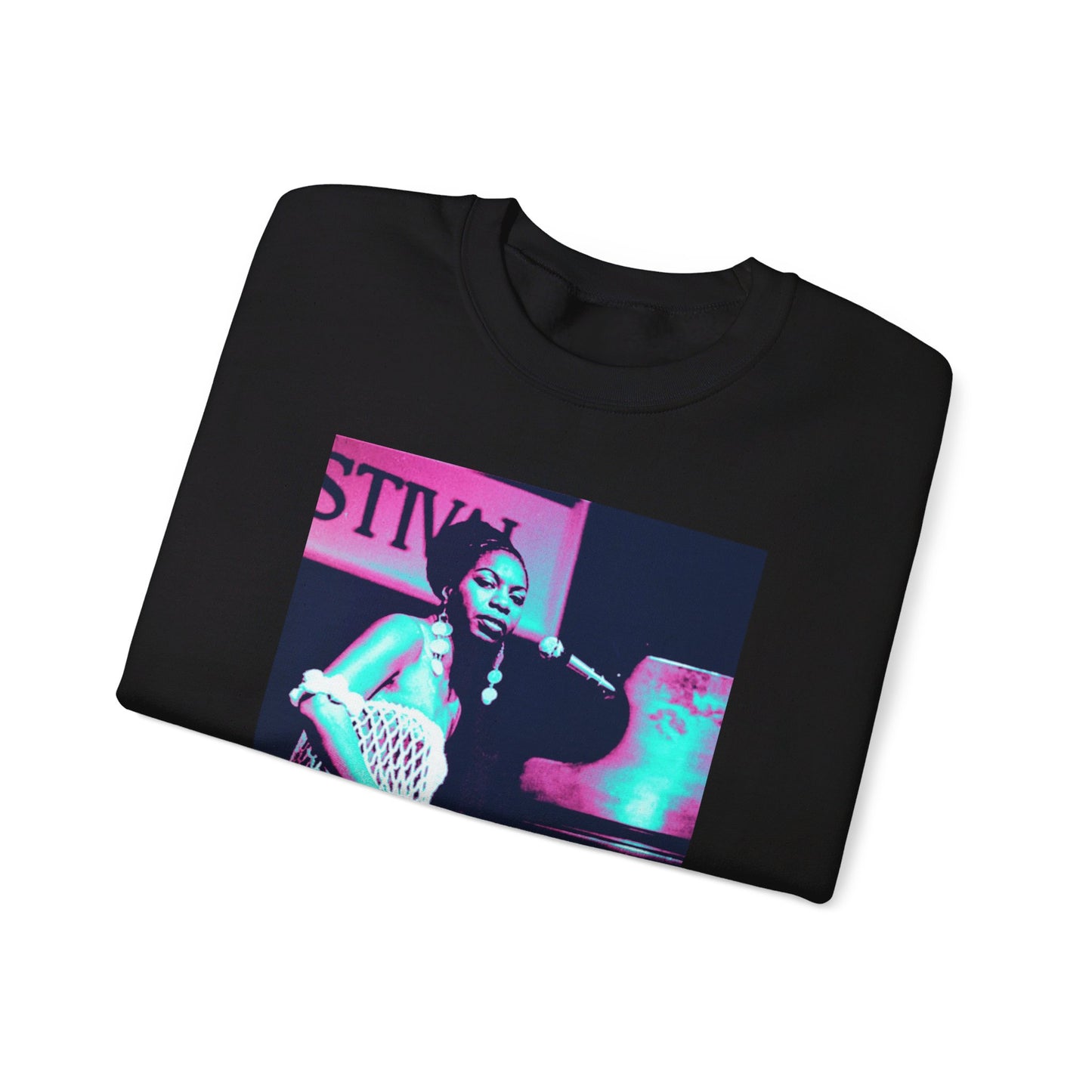 Nina Simone Concert Sweatshirt