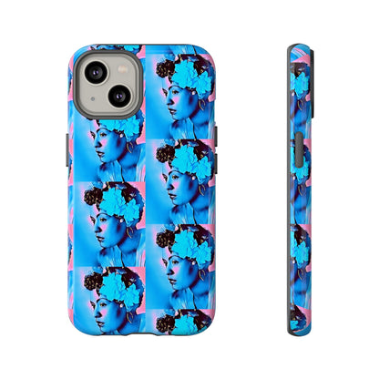 Billie Holiday Cotton Candy Phone Case