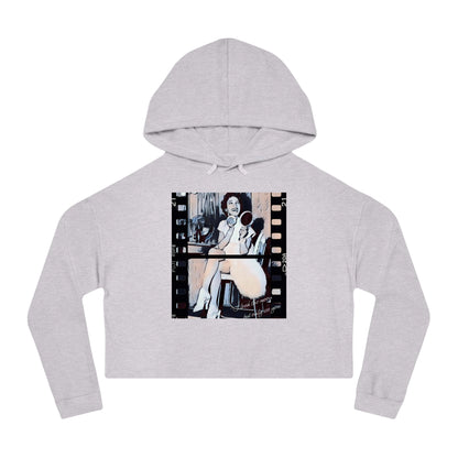 Dorothy D Film Cropped Hoodie