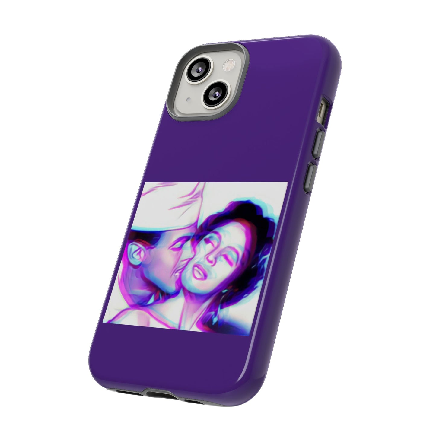 Harry and Dorothy D in Love Phone Case
