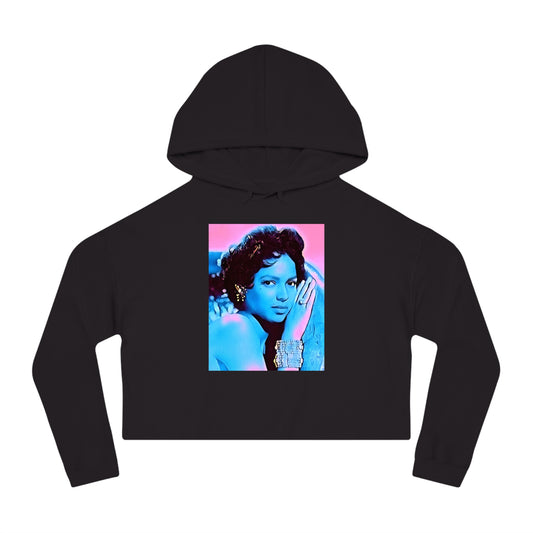 Dorothy D Cotton Candy Cropped Hoodie