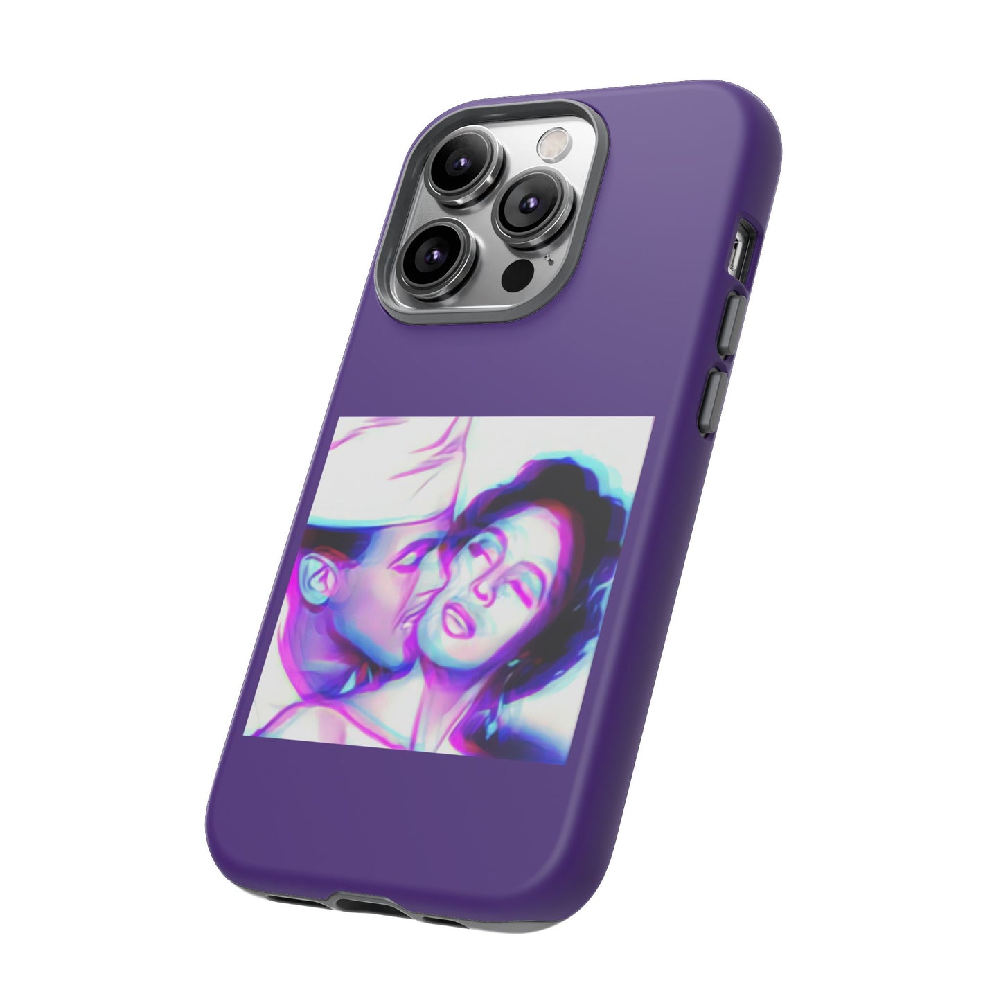 Harry and Dorothy D in Love Phone Case