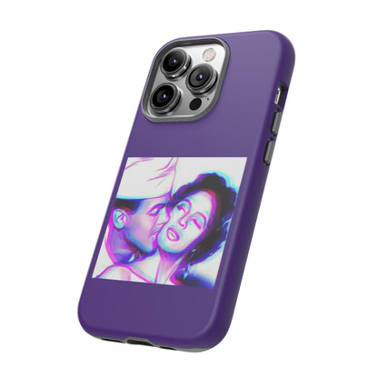 Harry and Dorothy D in Love Phone Case