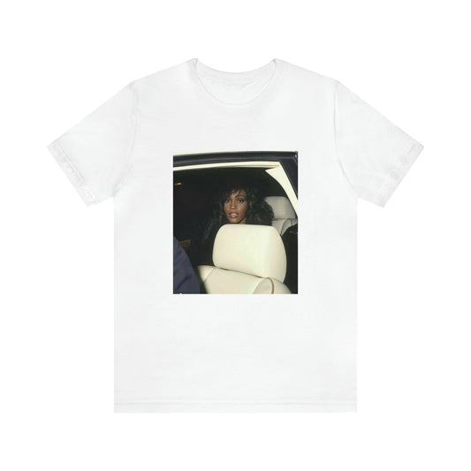 Whitney's Face Card Never Declined T-Shirt