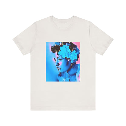 Billie Holiday Cotton Candy T-Shirt