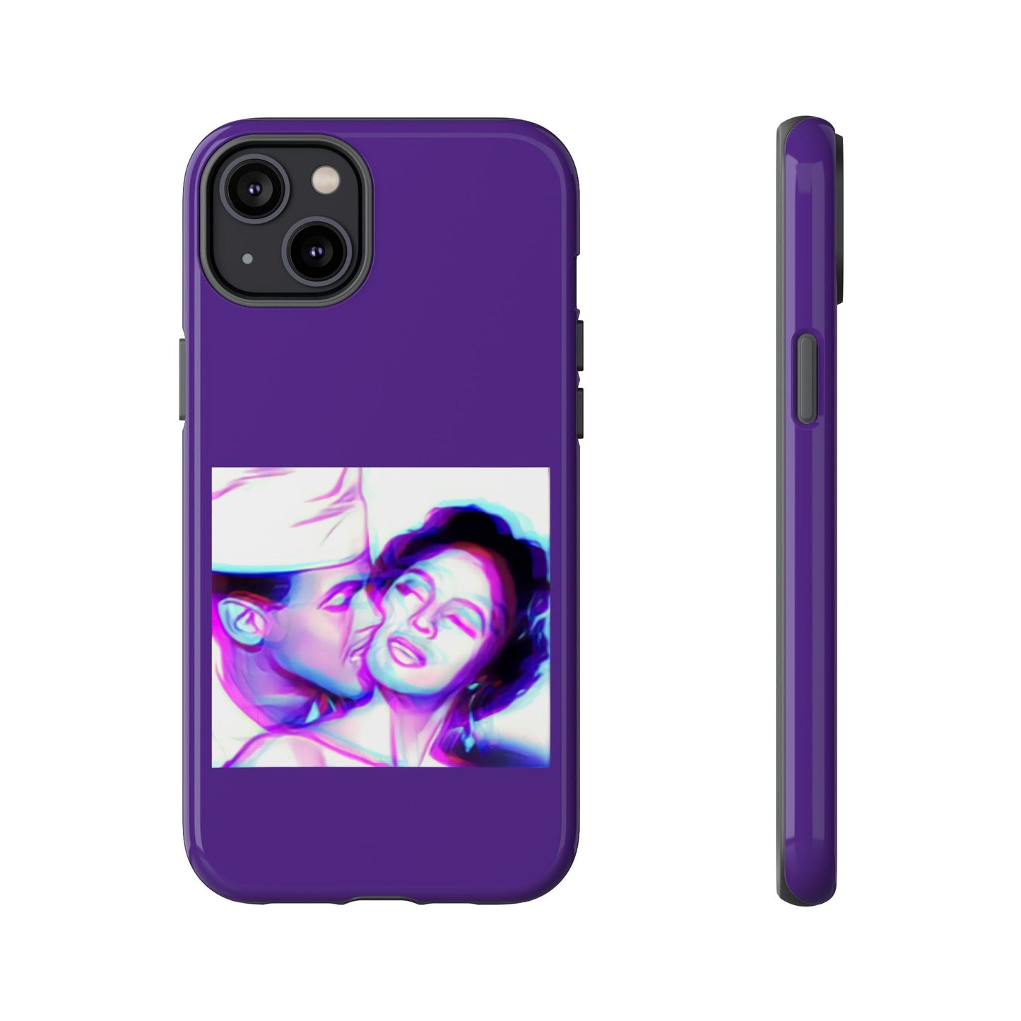 Harry and Dorothy D in Love Phone Case
