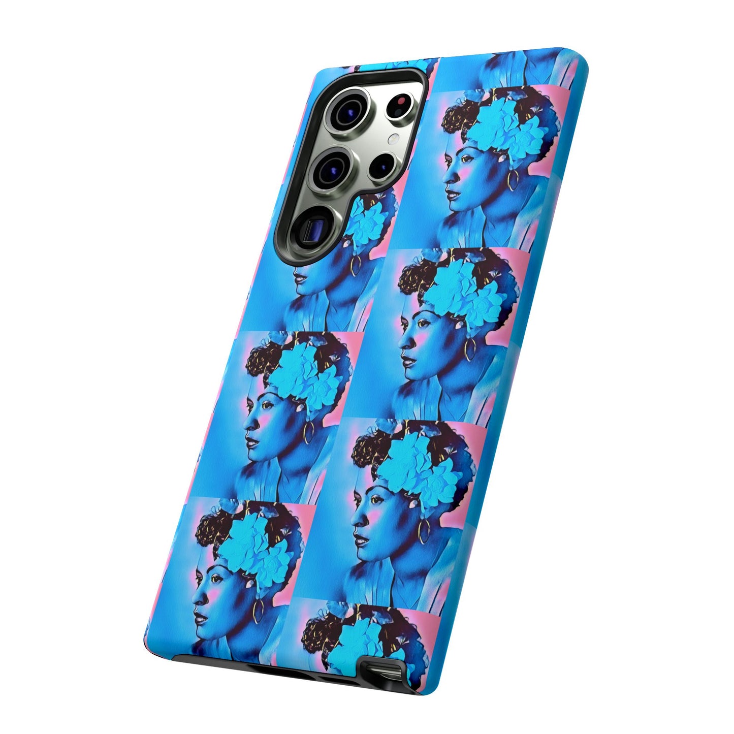 Billie Holiday Cotton Candy Phone Case