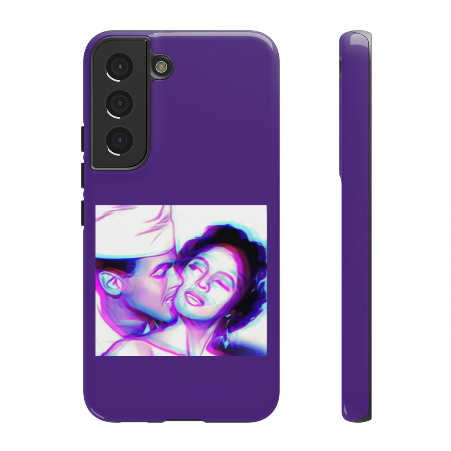 Harry and Dorothy D in Love Phone Case