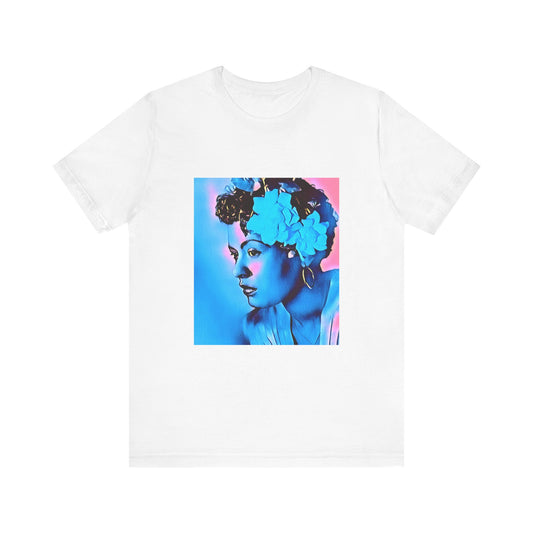 Billie Holiday Cotton Candy T-Shirt