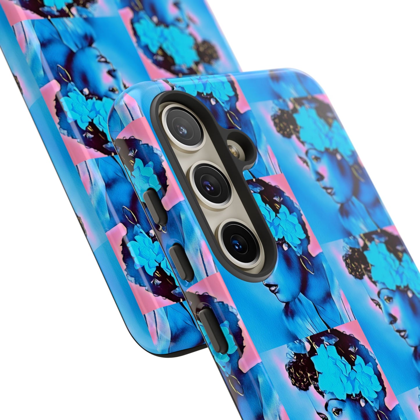 Billie Holiday Cotton Candy Phone Case
