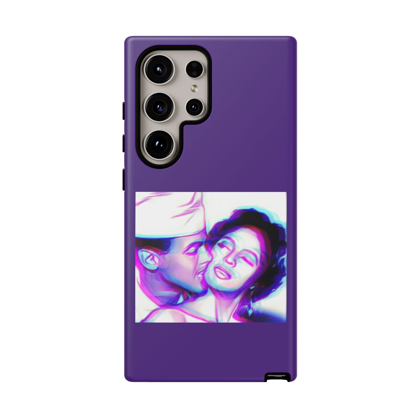 Harry and Dorothy D in Love Phone Case
