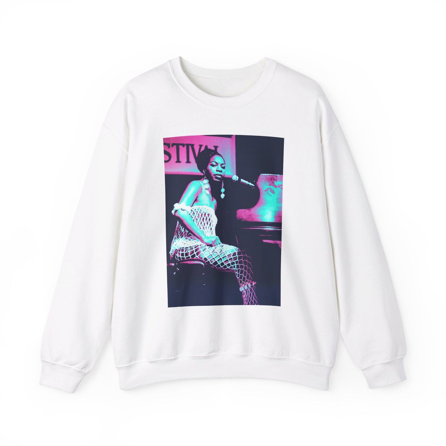 Nina Simone Concert Sweatshirt