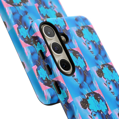 Billie Holiday Cotton Candy Phone Case