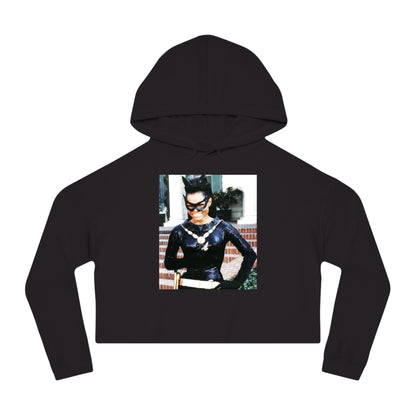 1960s Catwoman Cropped Hoodie (Seasonal)