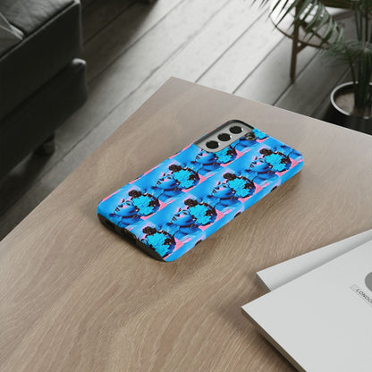 Billie Holiday Cotton Candy Phone Case