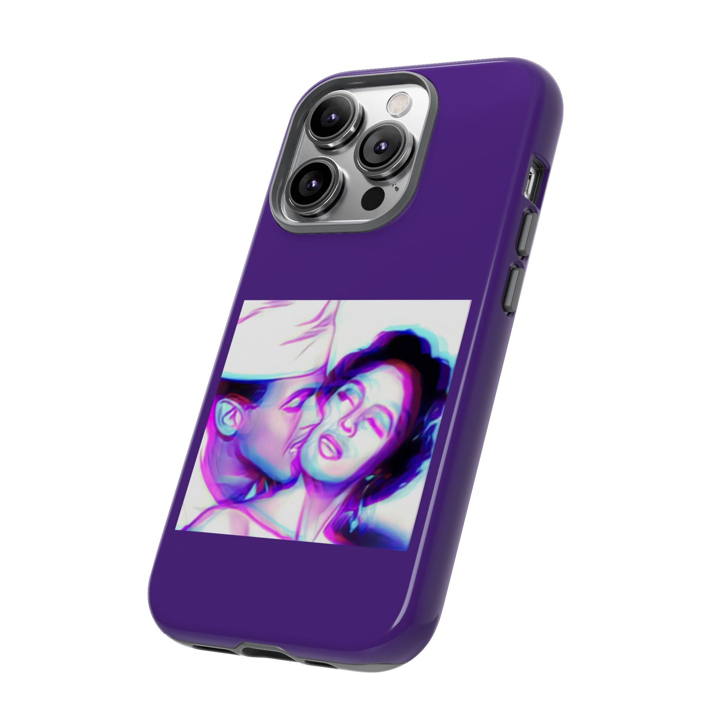 Harry and Dorothy D in Love Phone Case