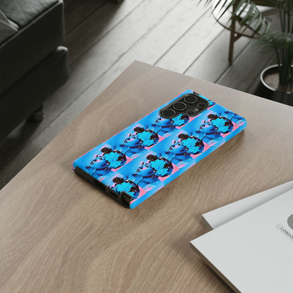 Billie Holiday Cotton Candy Phone Case