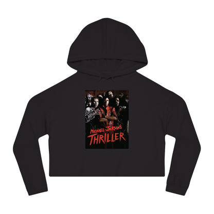 THRILLER Cropped Hoodie (Seasonal)
