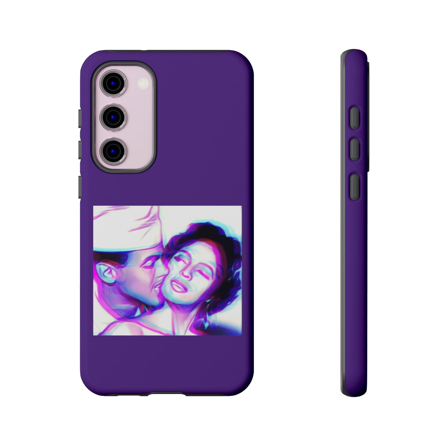 Harry and Dorothy D in Love Phone Case