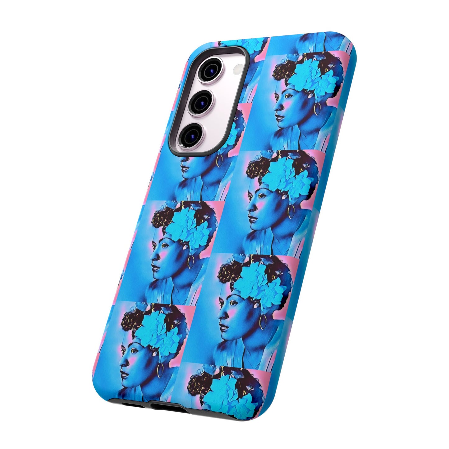 Billie Holiday Cotton Candy Phone Case