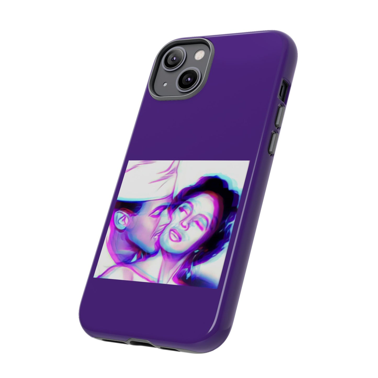 Harry and Dorothy D in Love Phone Case