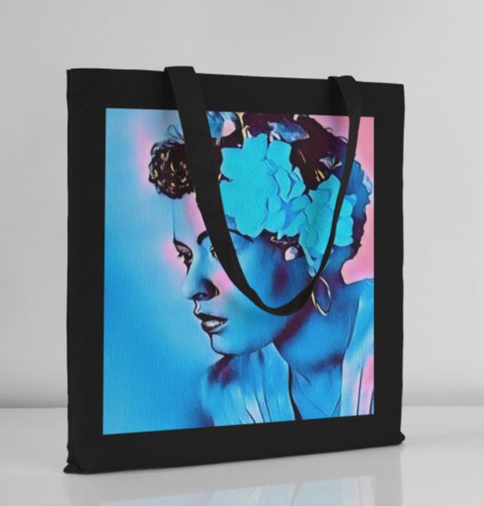 Billie Holiday - $15 Tote Bags
