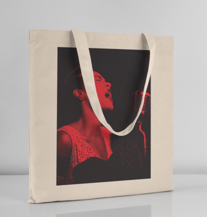 Billie Holiday - $15 Tote Bags