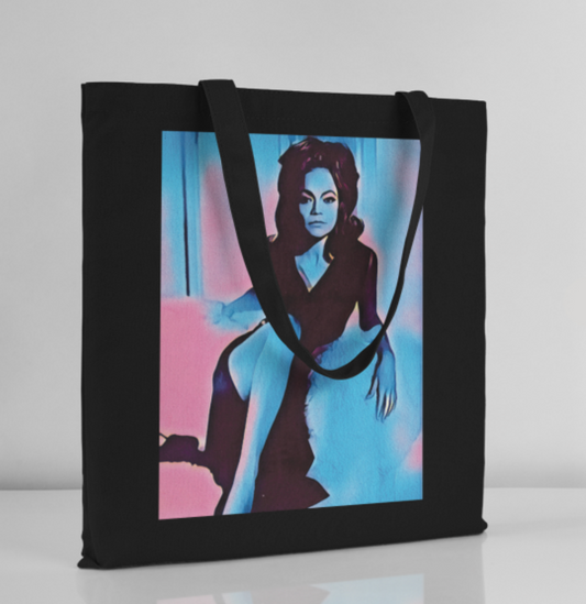 Eartha Kitt - $15 Tote Bags