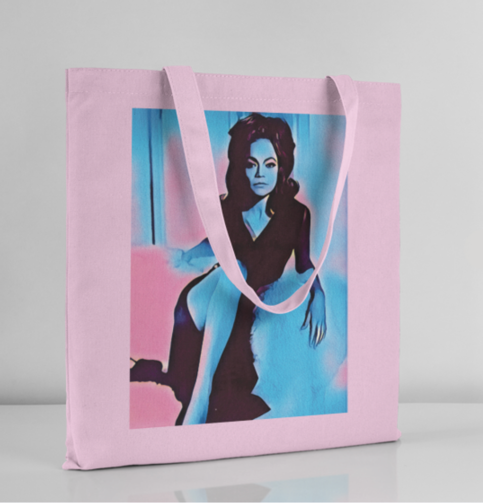 Eartha Kitt - $15 Tote Bags