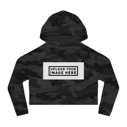 Custom Cropped Hoodie