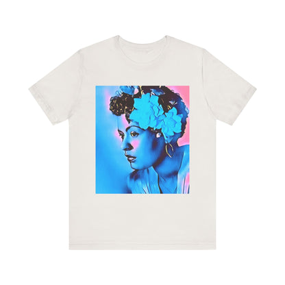 Billie Holiday Cotton Candy T-Shirt BOGO