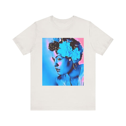 Billie Holiday Cotton Candy T-Shirt BOGO