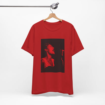 Billie Holiday in Red T-Shirt BOGO