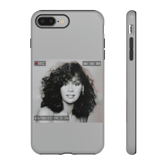 Marilyn McCoo VCR Mode (The Only Marilyn We Recognize) iPhone Case