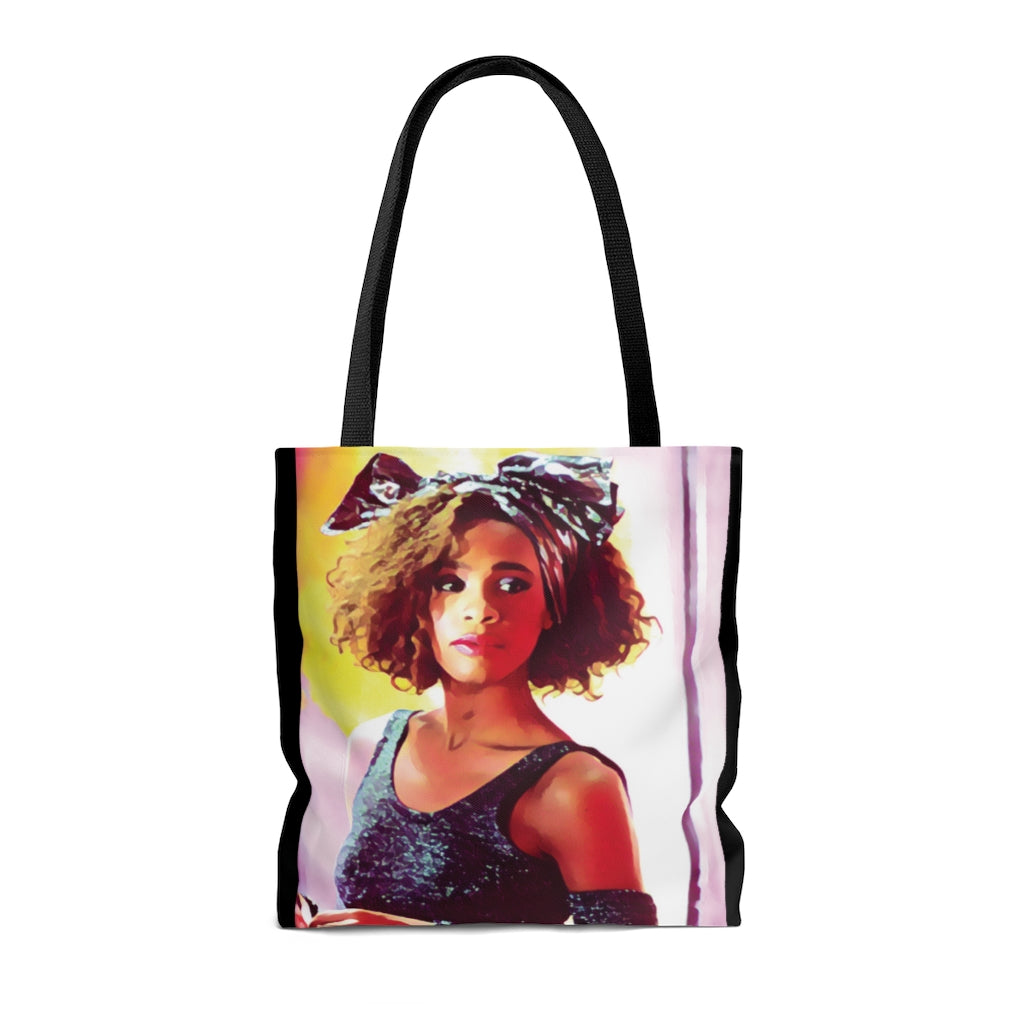 I Love the 80s (Whitney) Tote Bag