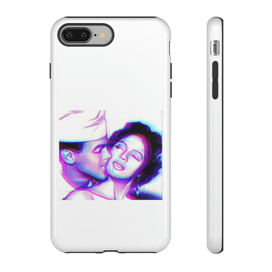 Harry and Dorothy D in Love iPhone Case