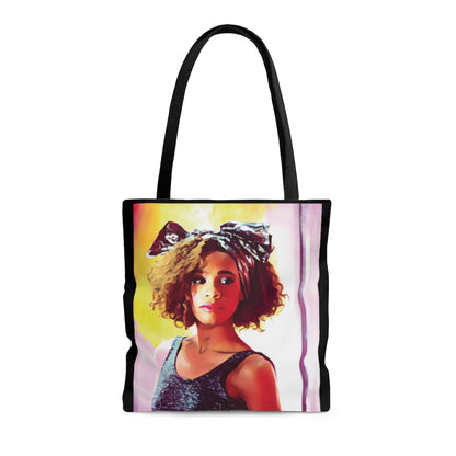 I Love the 80s (Whitney) Tote Bag